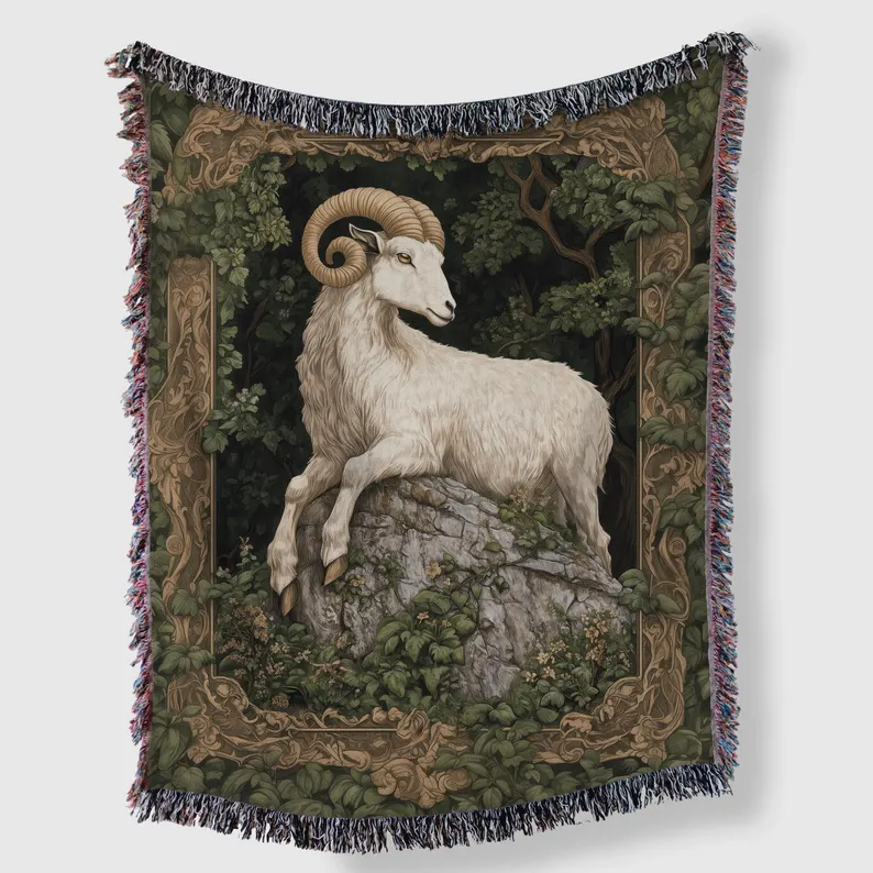 Capricorn Blanket Tapestry