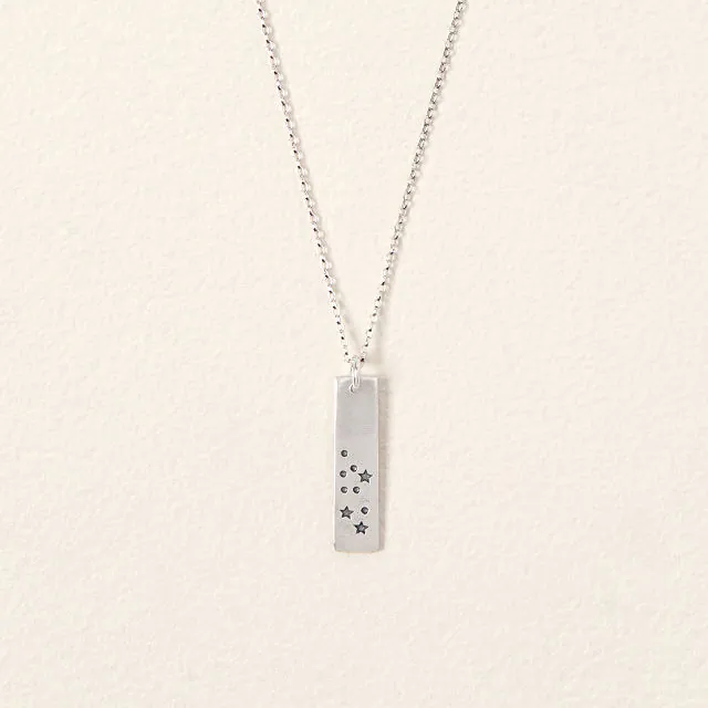 Zodiac Constellation Necklace