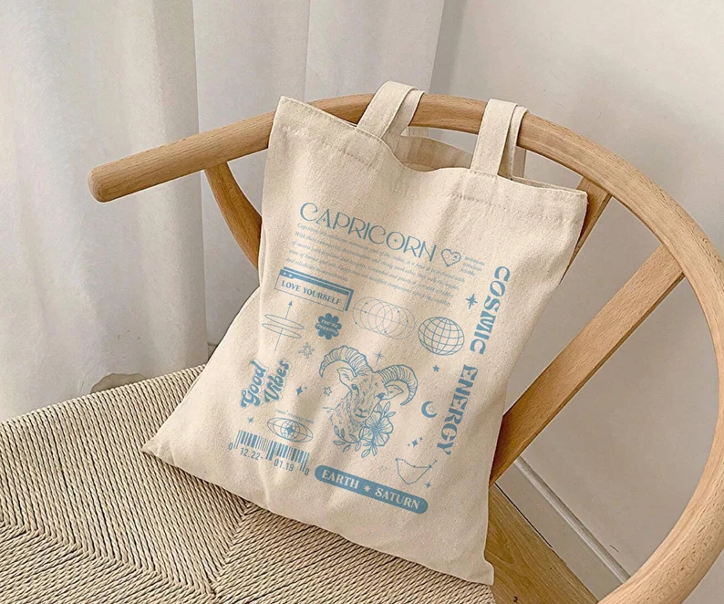 Zodiac Tote Bag