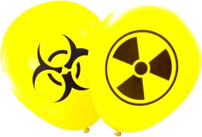 Biohazard Latex Balloons