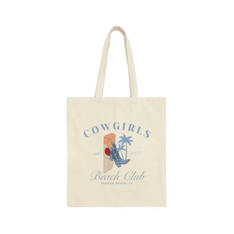 Cowgirls Canvas Tote