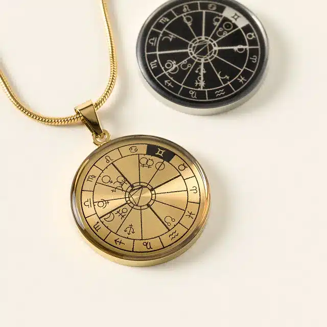 Birth Chart Necklace