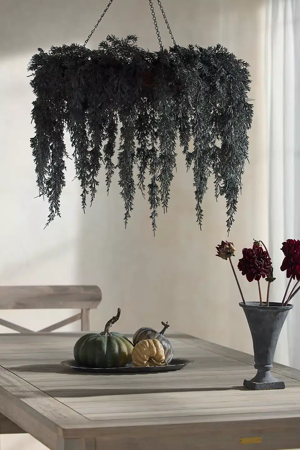 Black Boughs Chandelier