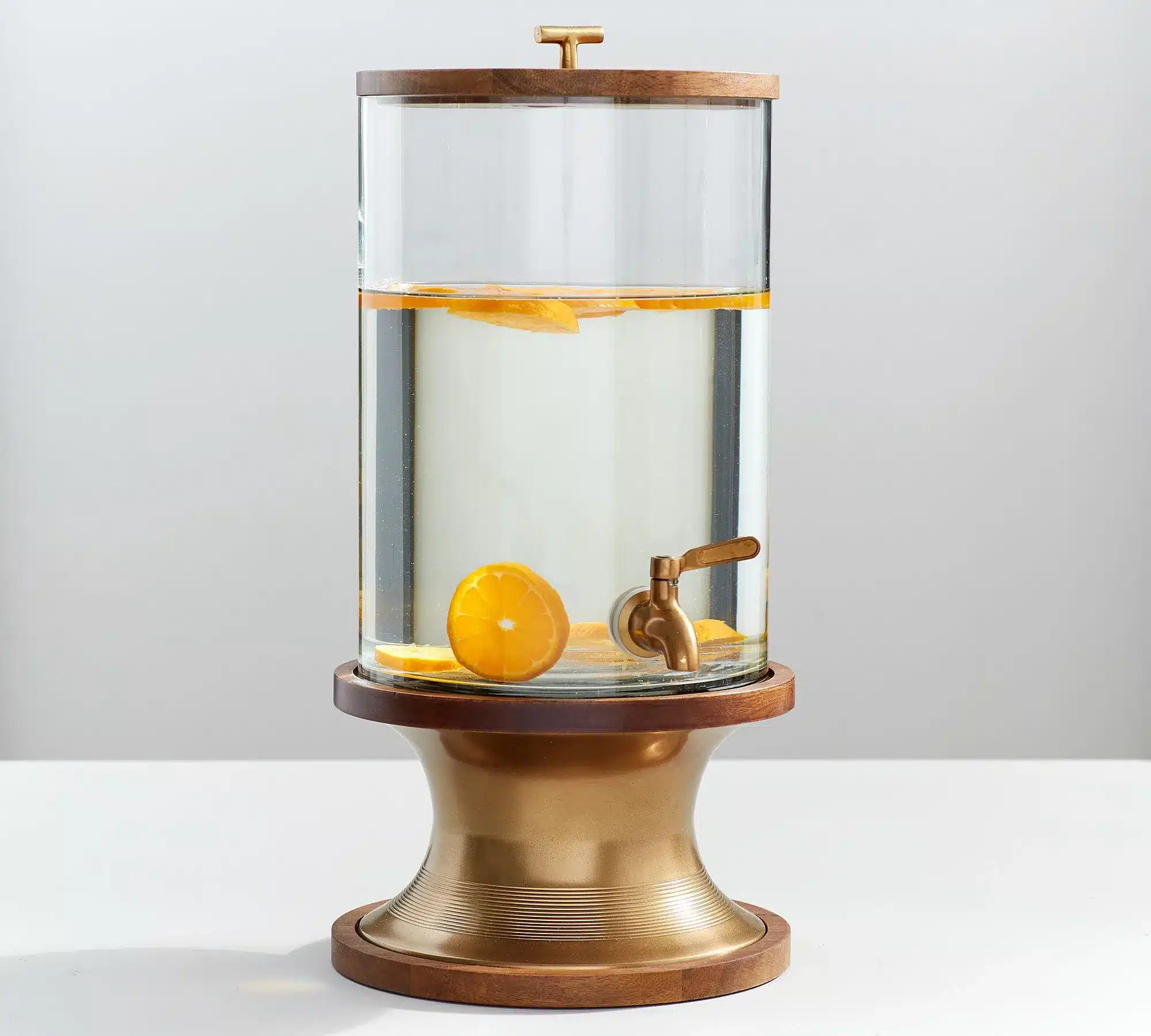 Mango Wood Drink Dispenser