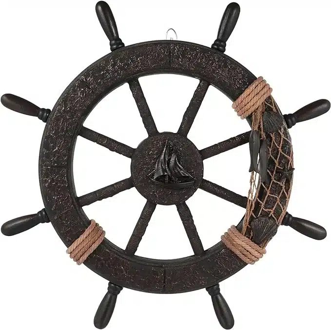 Boat Steering Wheel