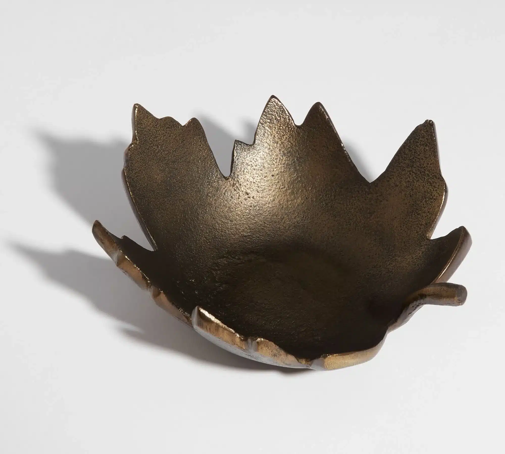 Brass Leaf Object