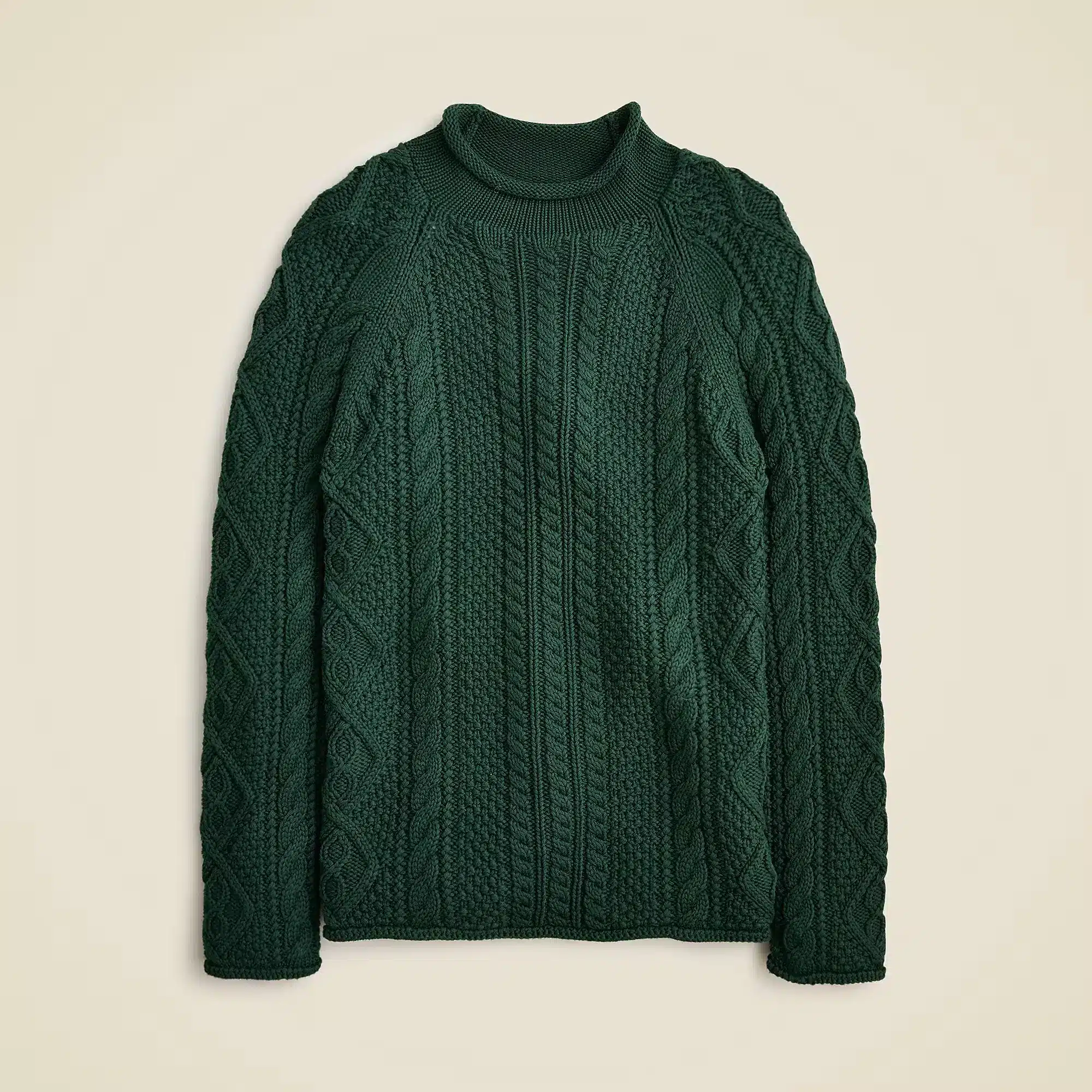 Cable-Knit Sweater