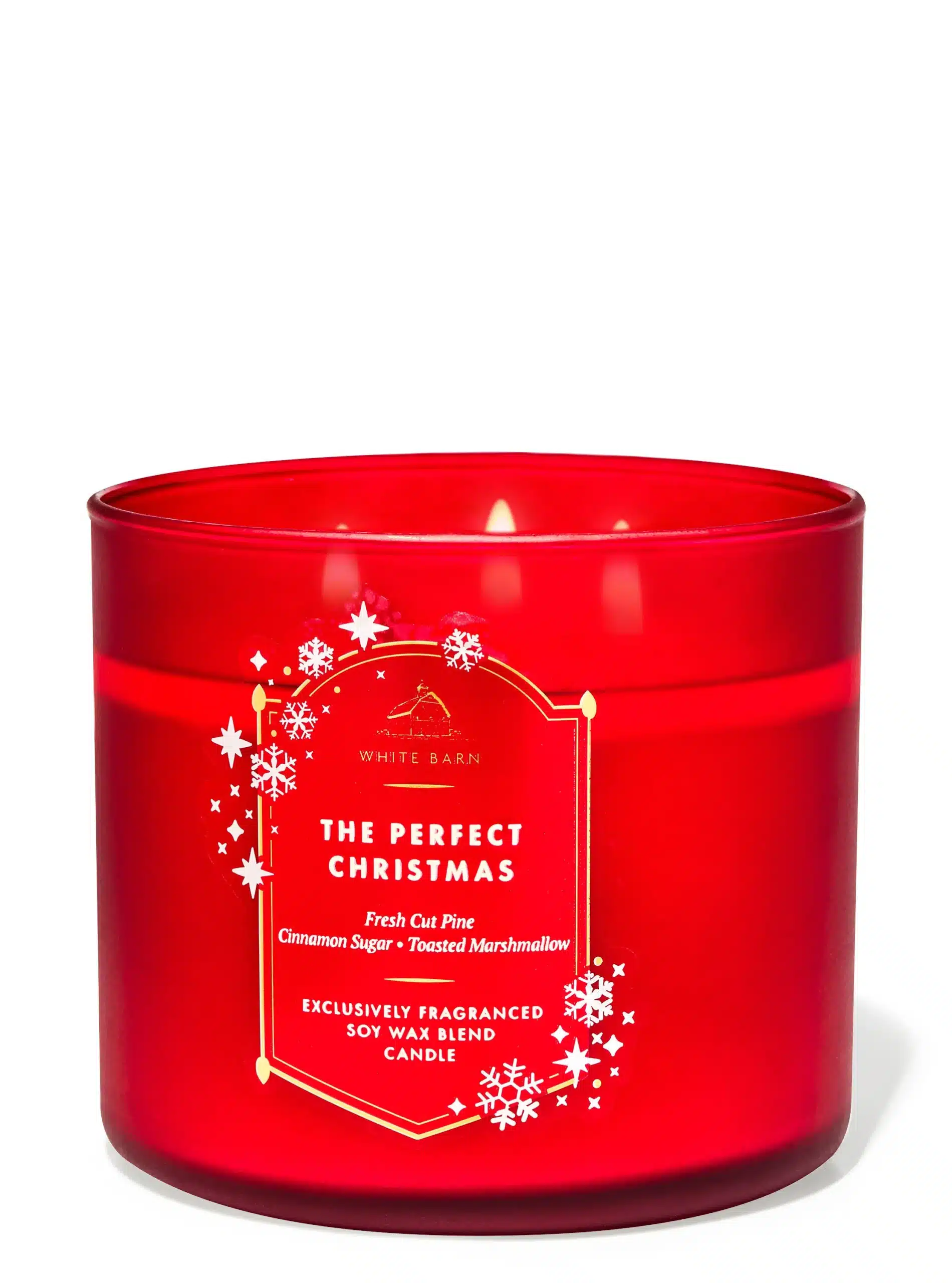 The Perfect Christmas 3-Wick Candle