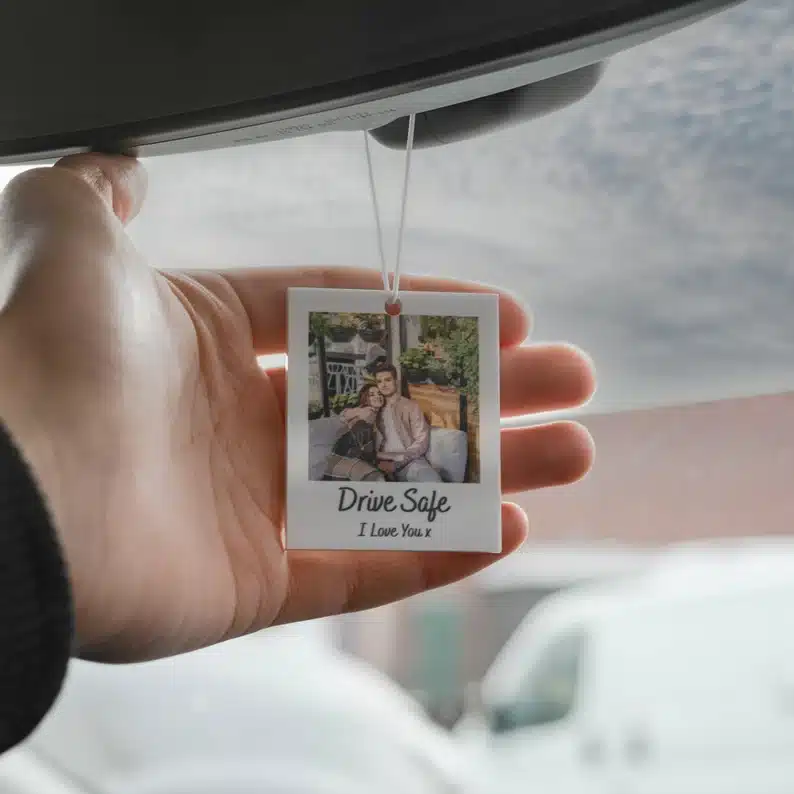 Personalised Car Ornament