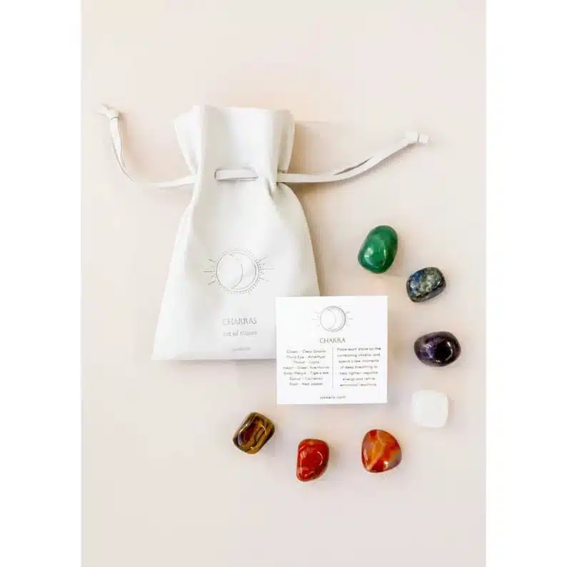 Chakra Crystal Kit