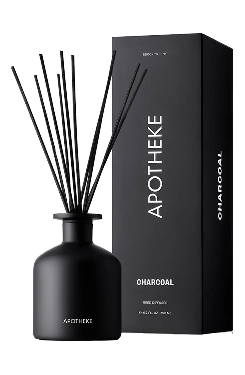 Charcoal Reed Diffuser