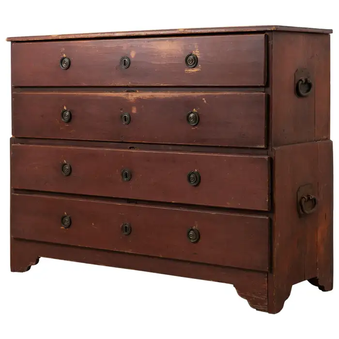 Neoclassical Chest Drawers