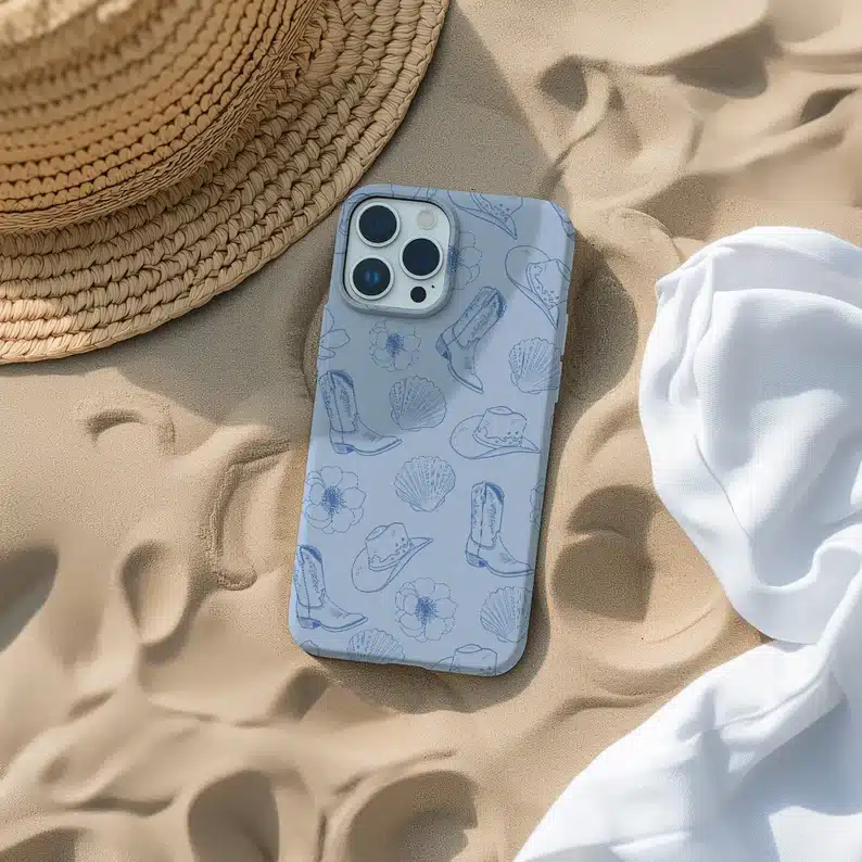 Coastal Cowgirl Phone Case