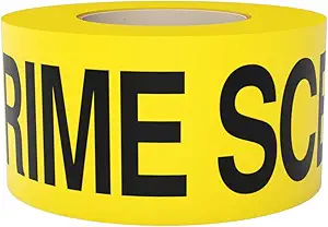 Crime Scene Tape