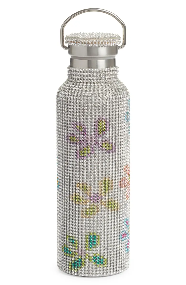 Crystal Insulated Water Bottle