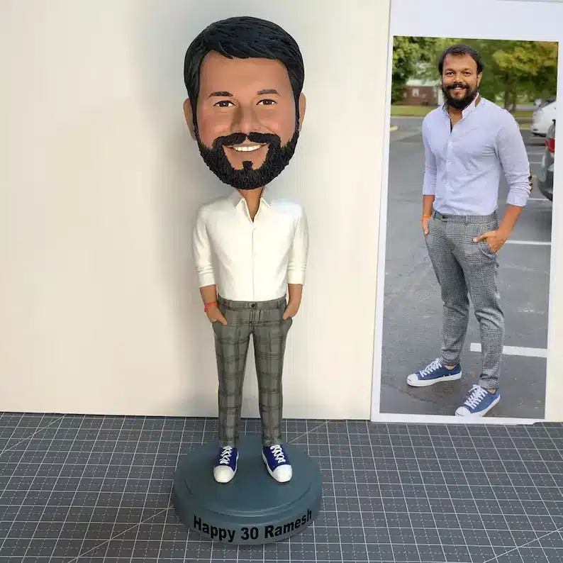 Custom Man Bobblehead