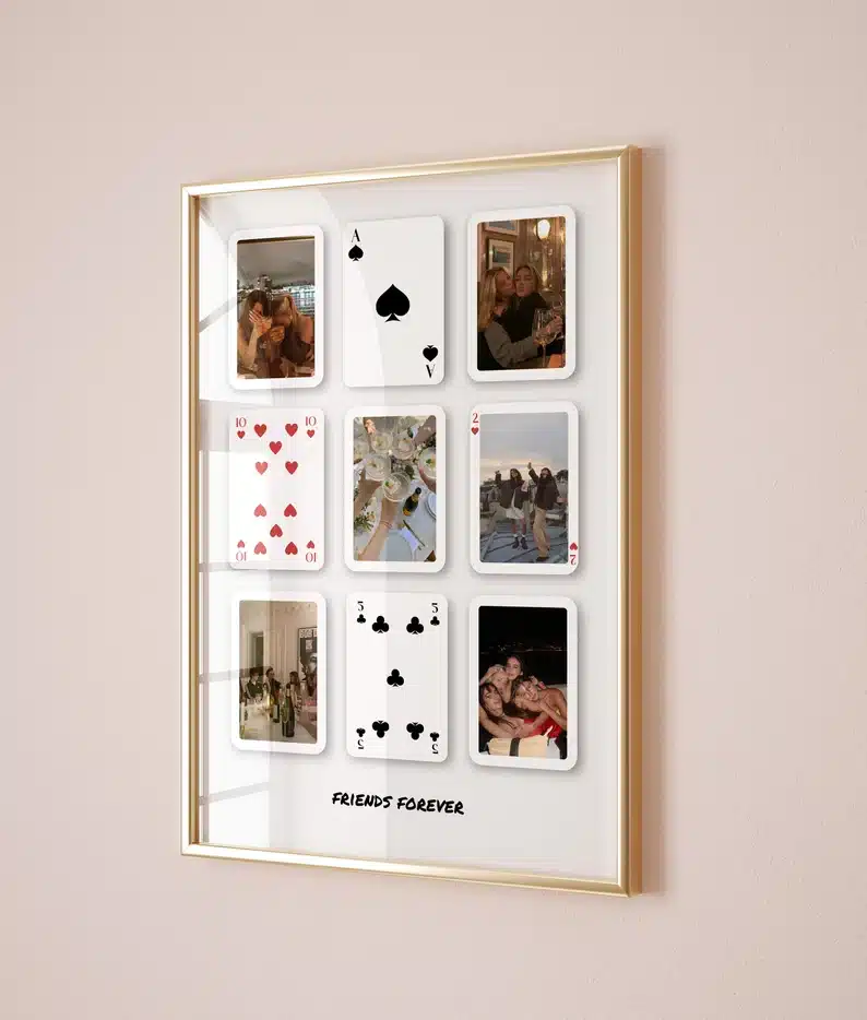 Photo Playing Cards Print