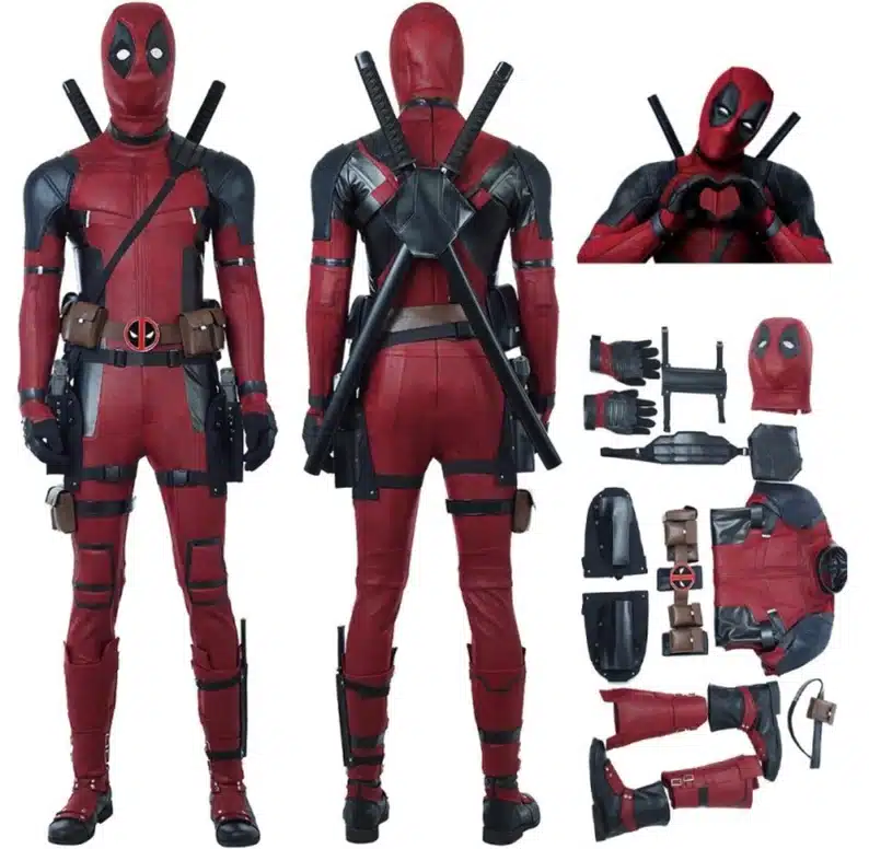 Deadpool Costume