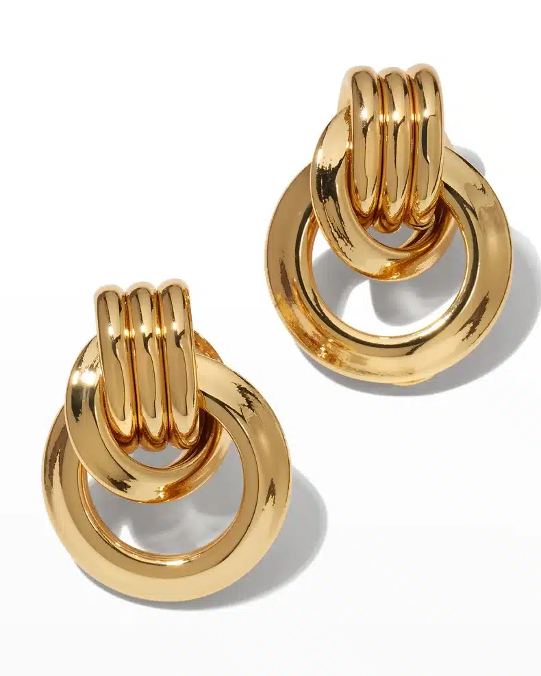 Door-Knocker Earrings