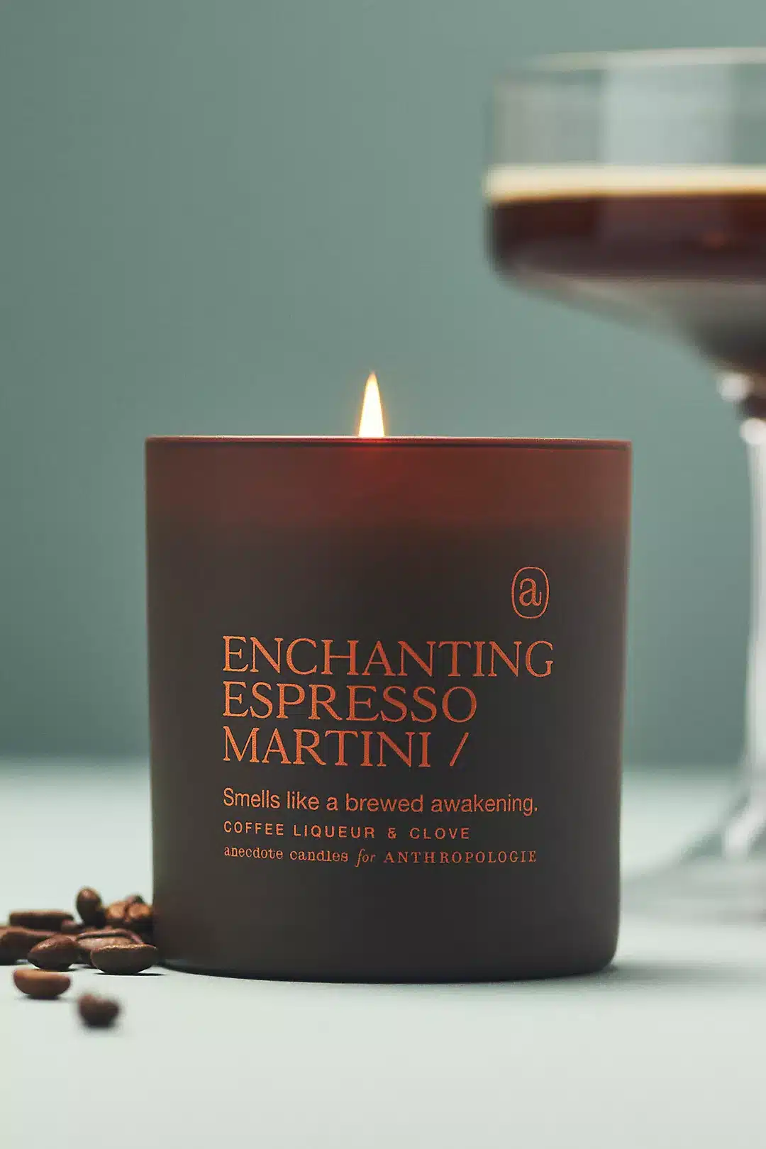 Enchanting Espresso Candle