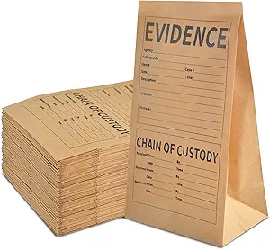 Paper Evidence Bags