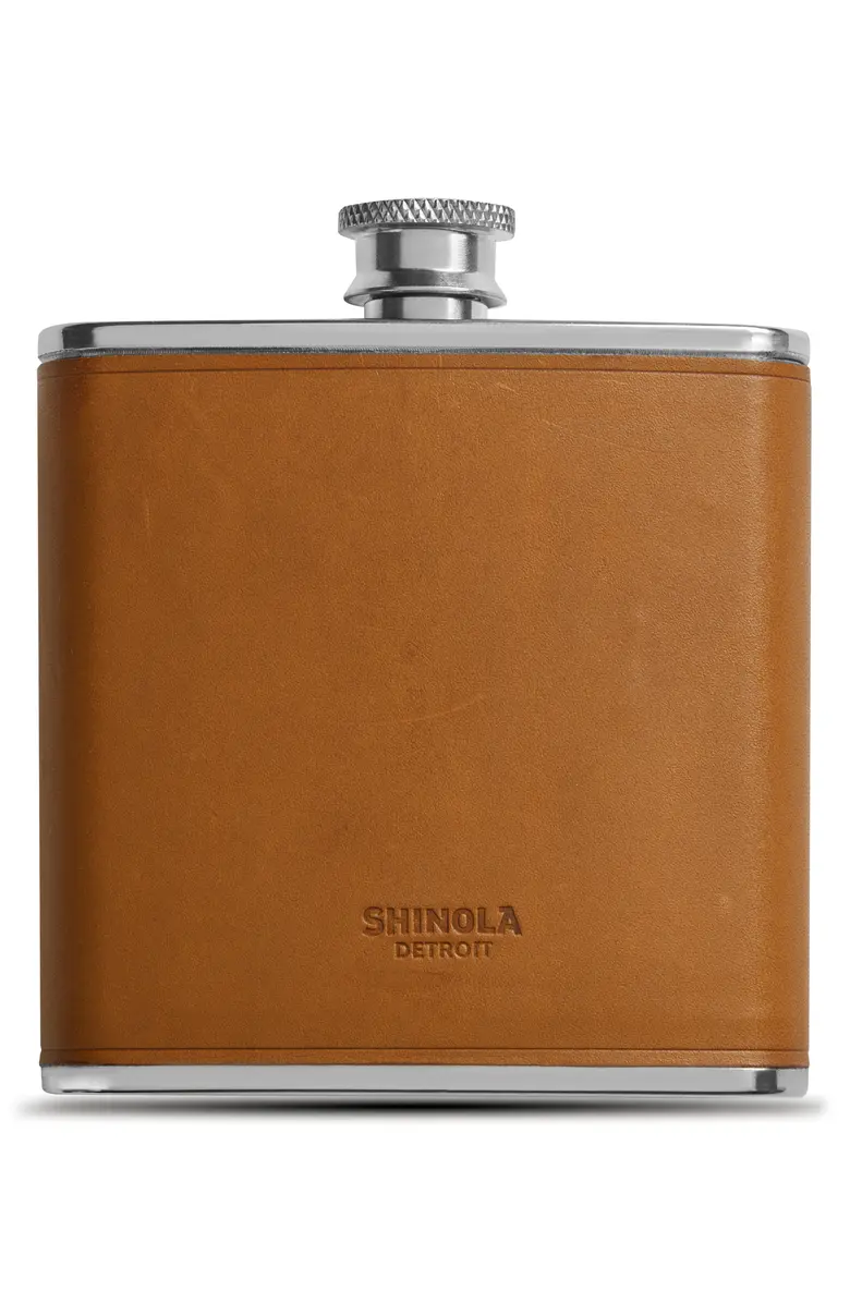 Leather Flask