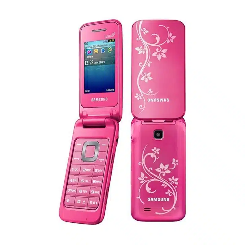 Samsung C3520 Flip Phone