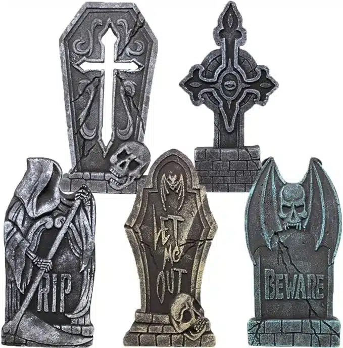 Foam Tombstones