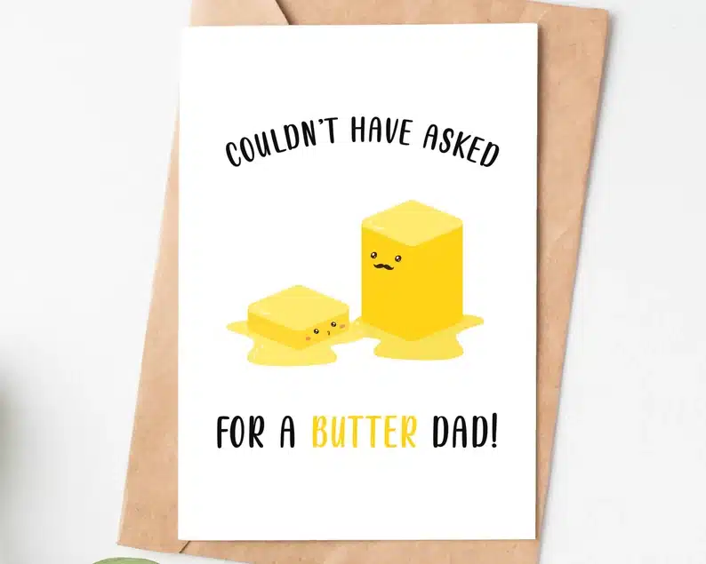 Funny Fathers Day Card