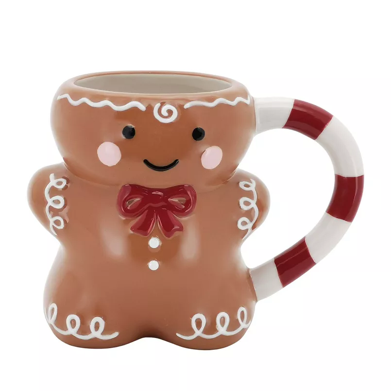 Gingerbread Man Mug