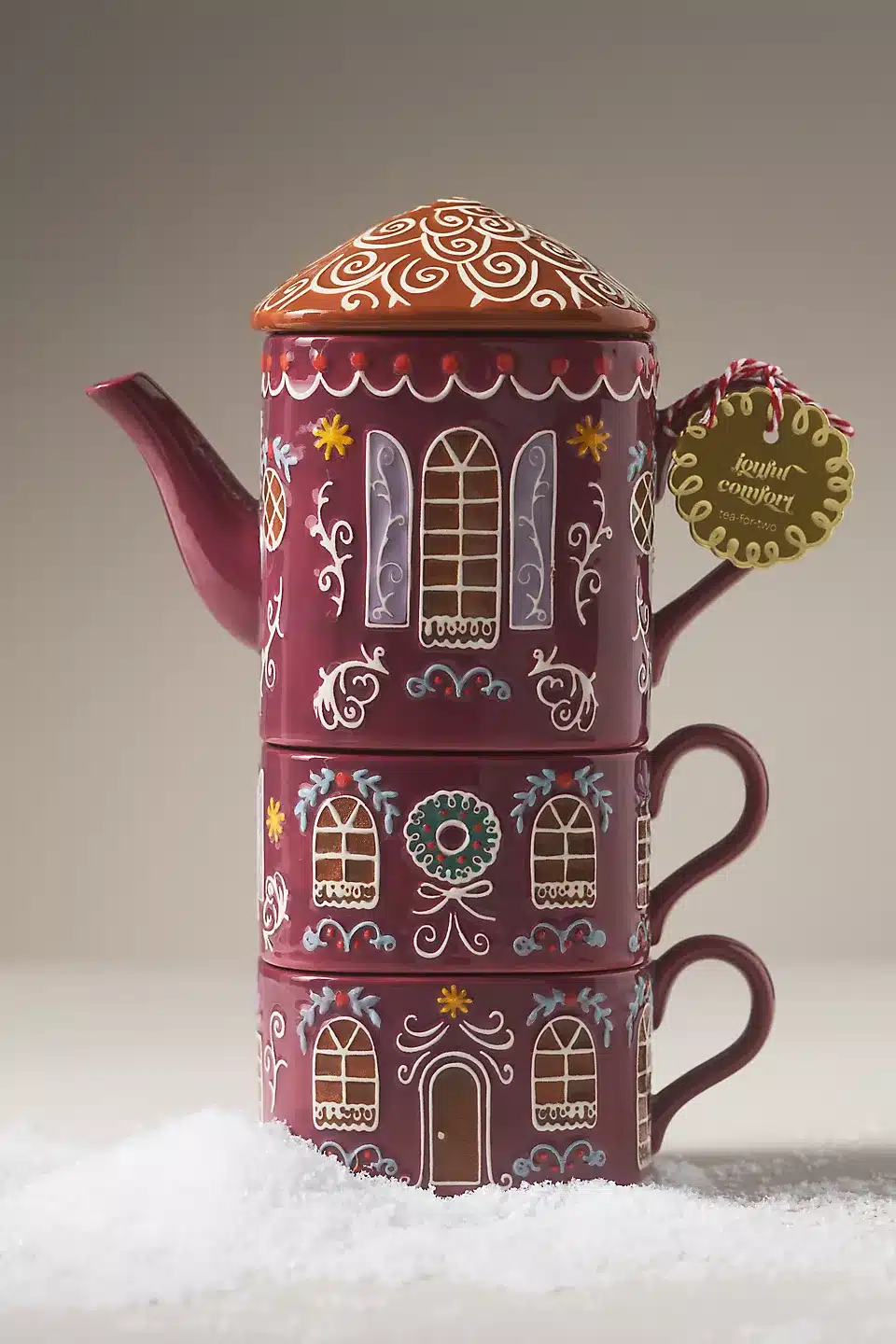 Gingerbread Teapot