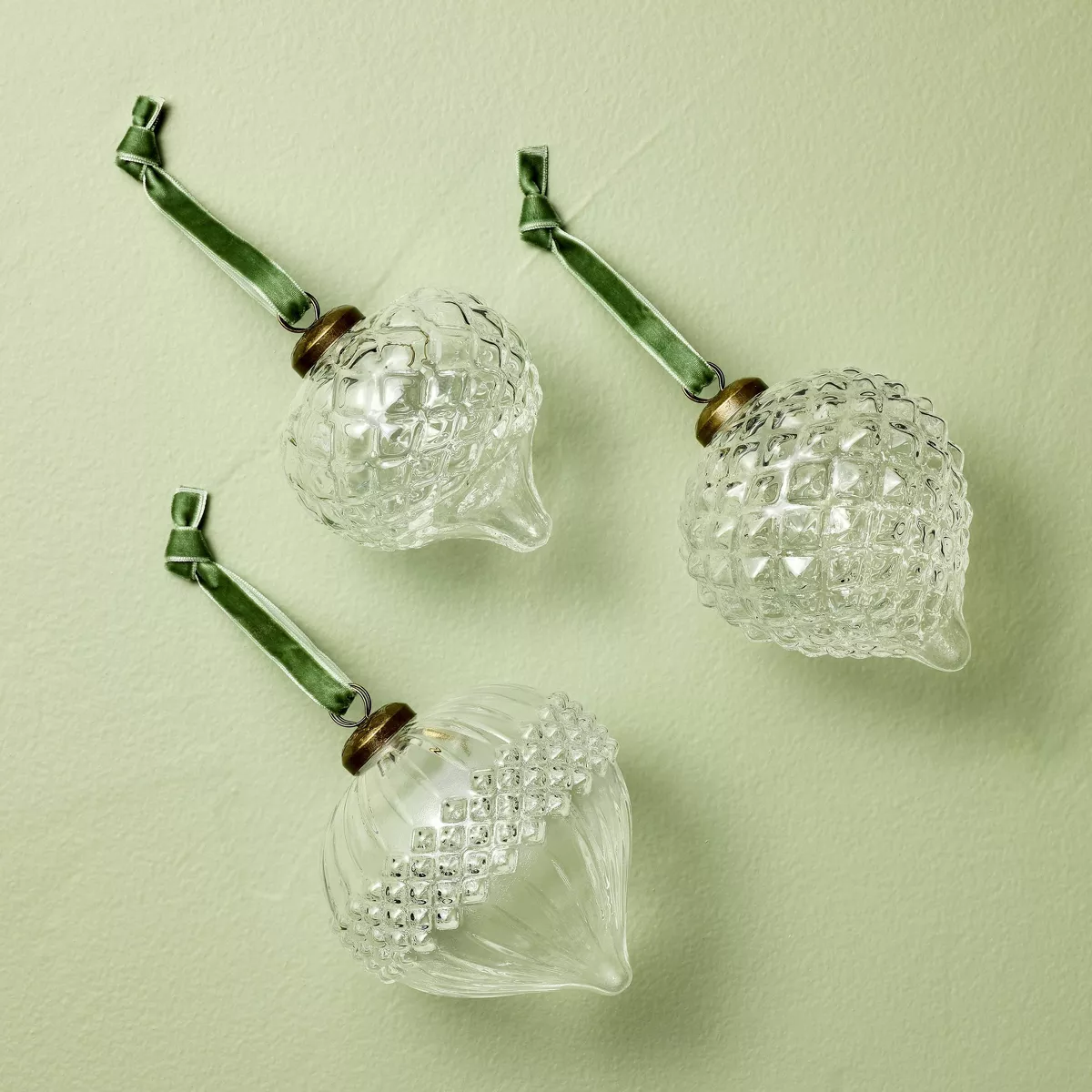 Glass Bulb Christmas Tree Ornaments