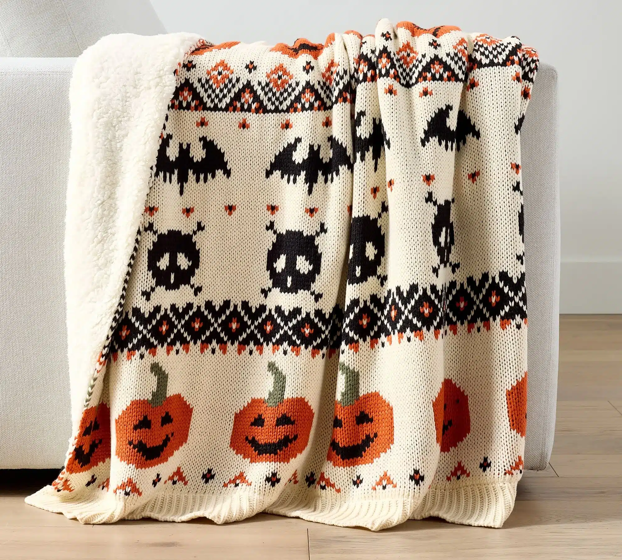 Halloween Throw blanket