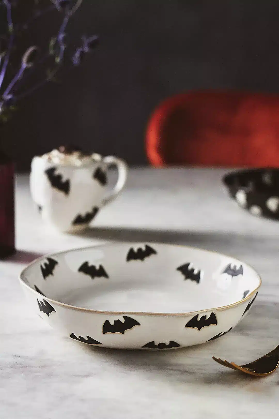 Spooky Low Bowl