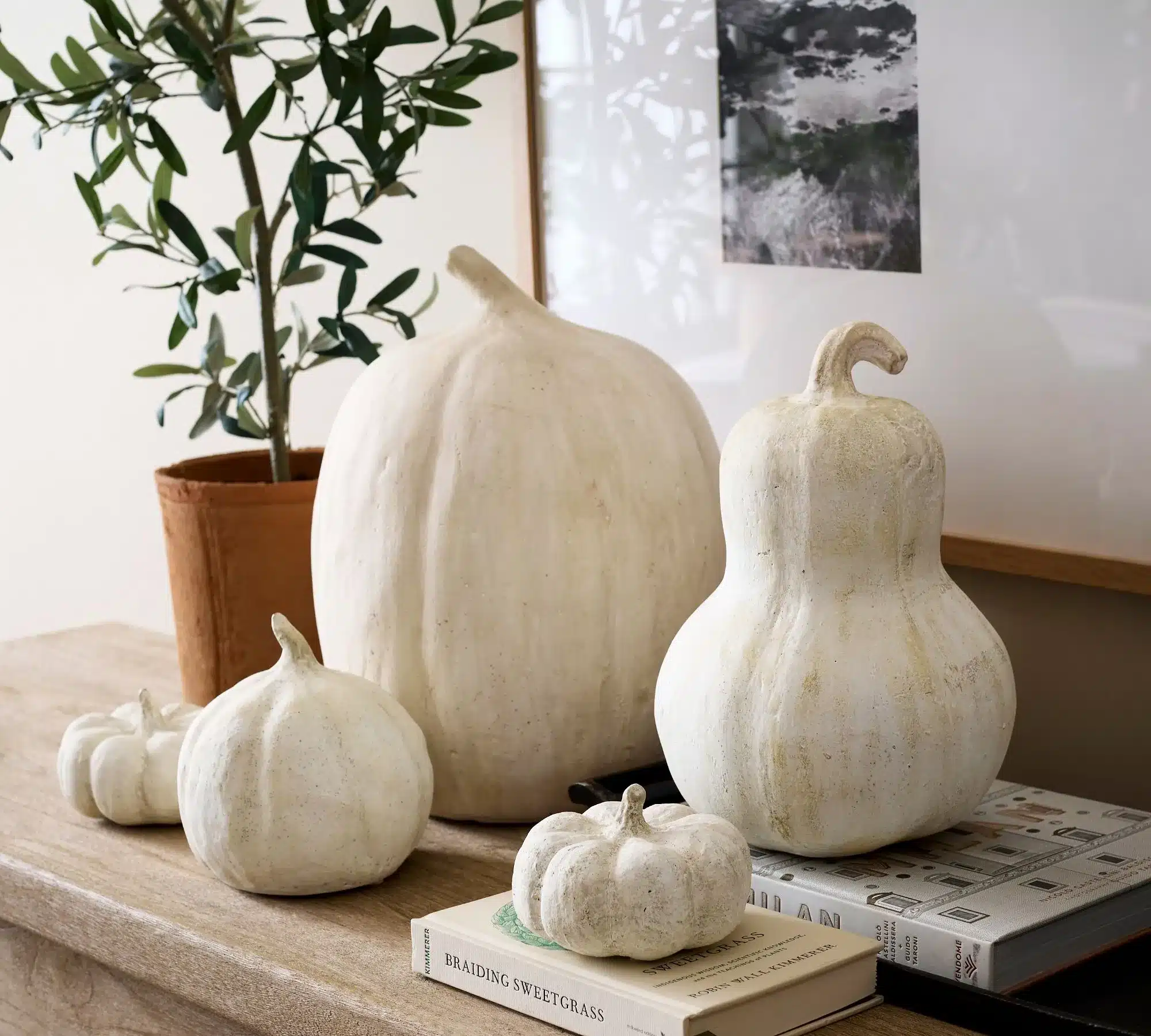 Handcrafted Terracotta Pumpkins