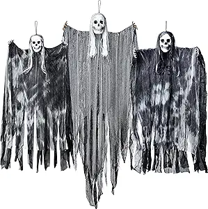 Hanging Skeleton Ghosts