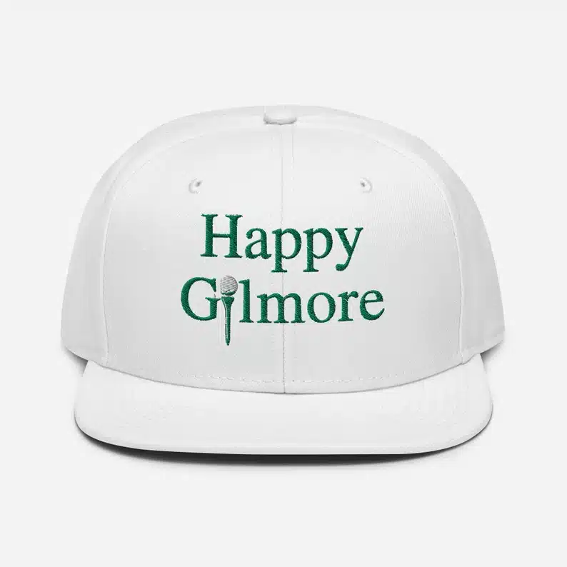 Happy Gilmore Snapback Hat