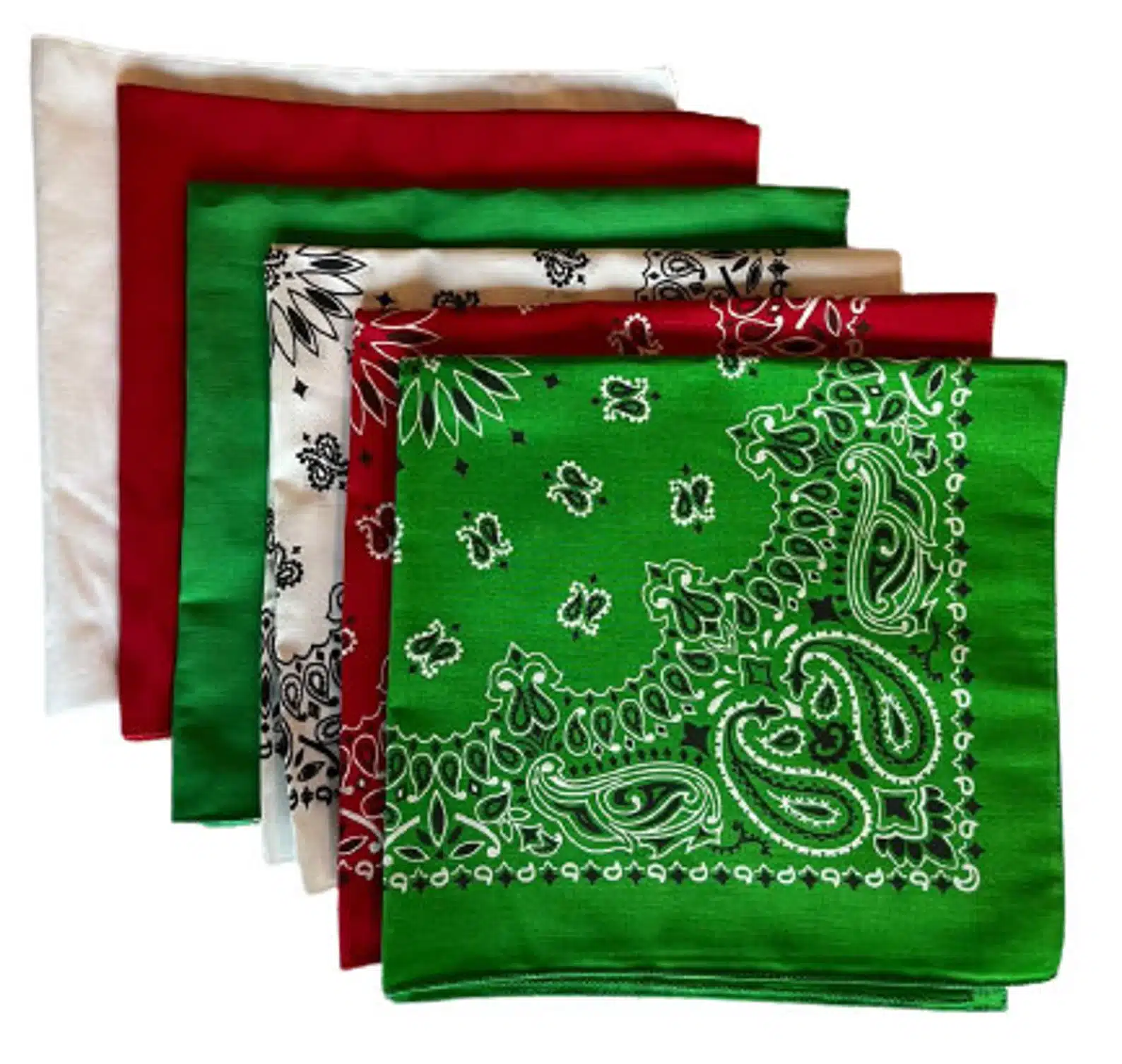 Paisley Solid Bandanas