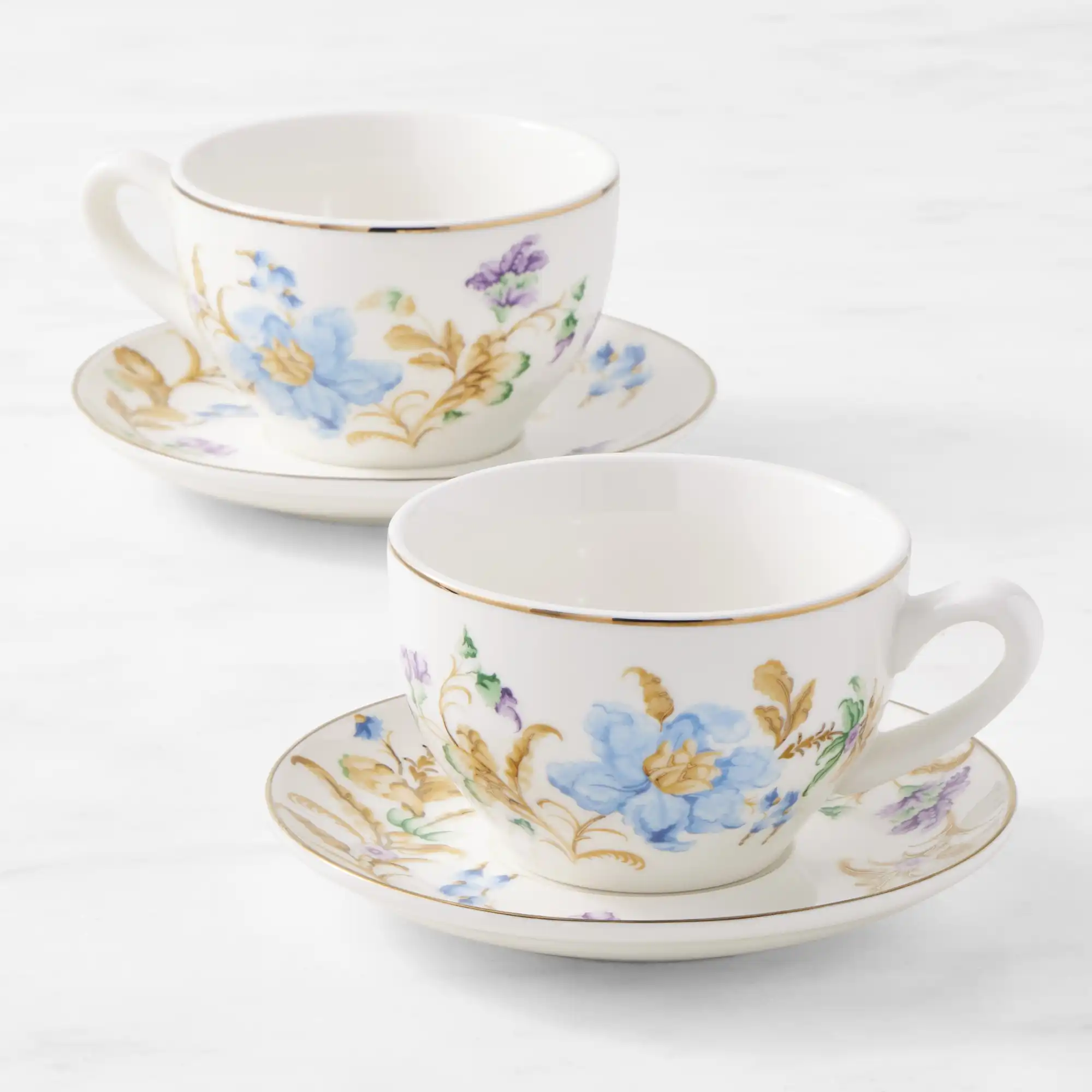 Bridgerton Floral Teacup