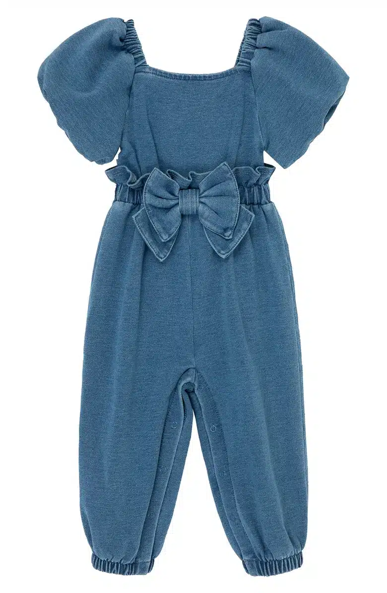 Puff Sleeve Jumpsuit