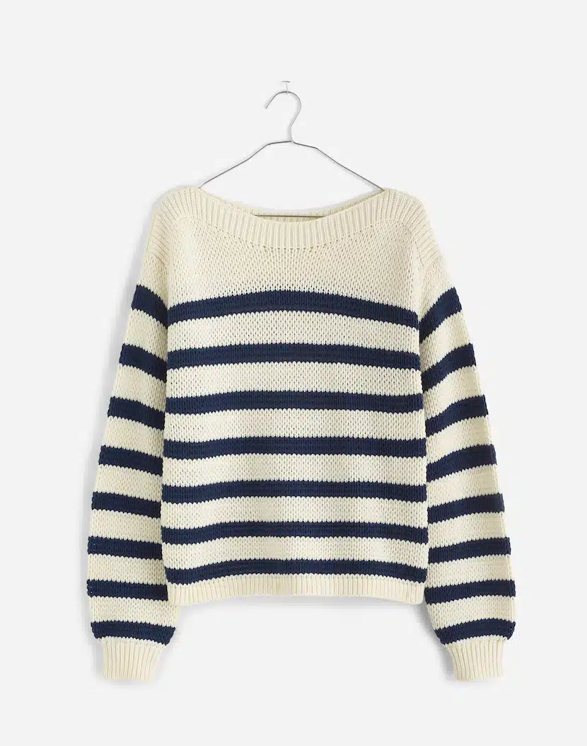 Boatneck Sweater