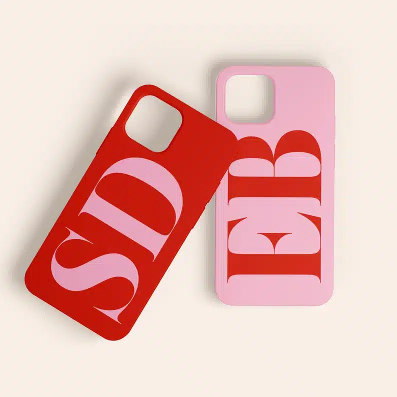 Initials Case For iPhone