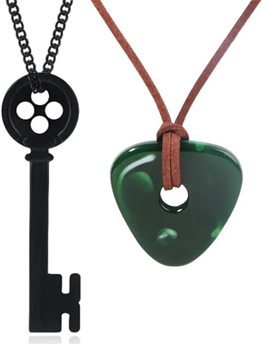 Key Seeing Stone Necklaces