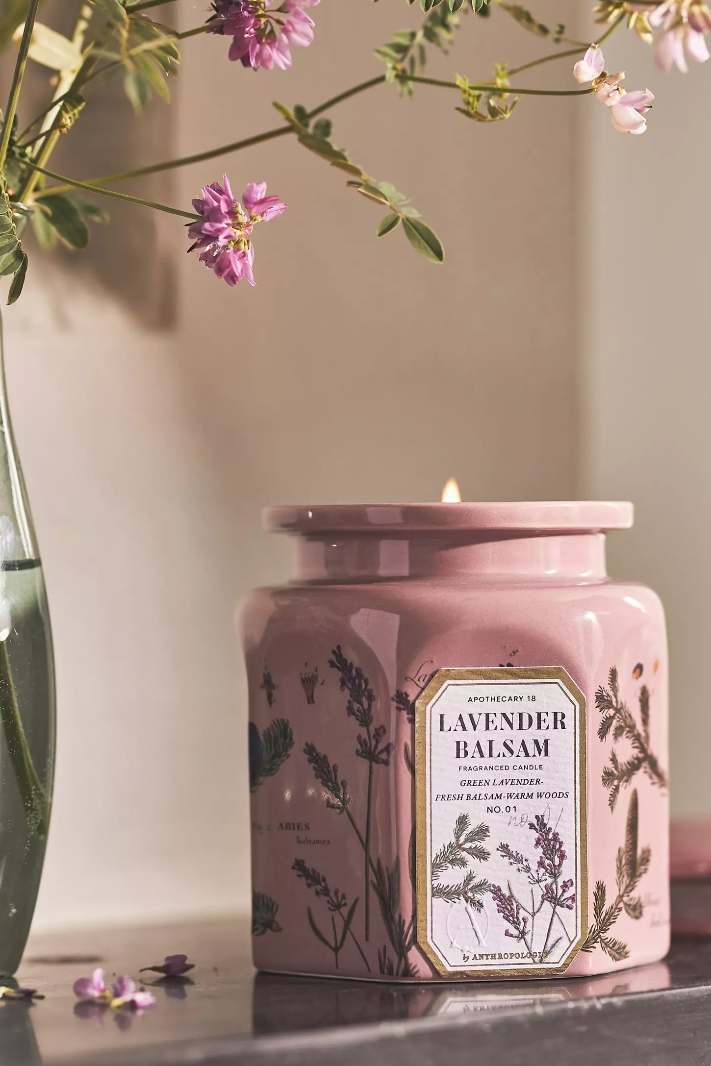 Lavender Balsam Candle