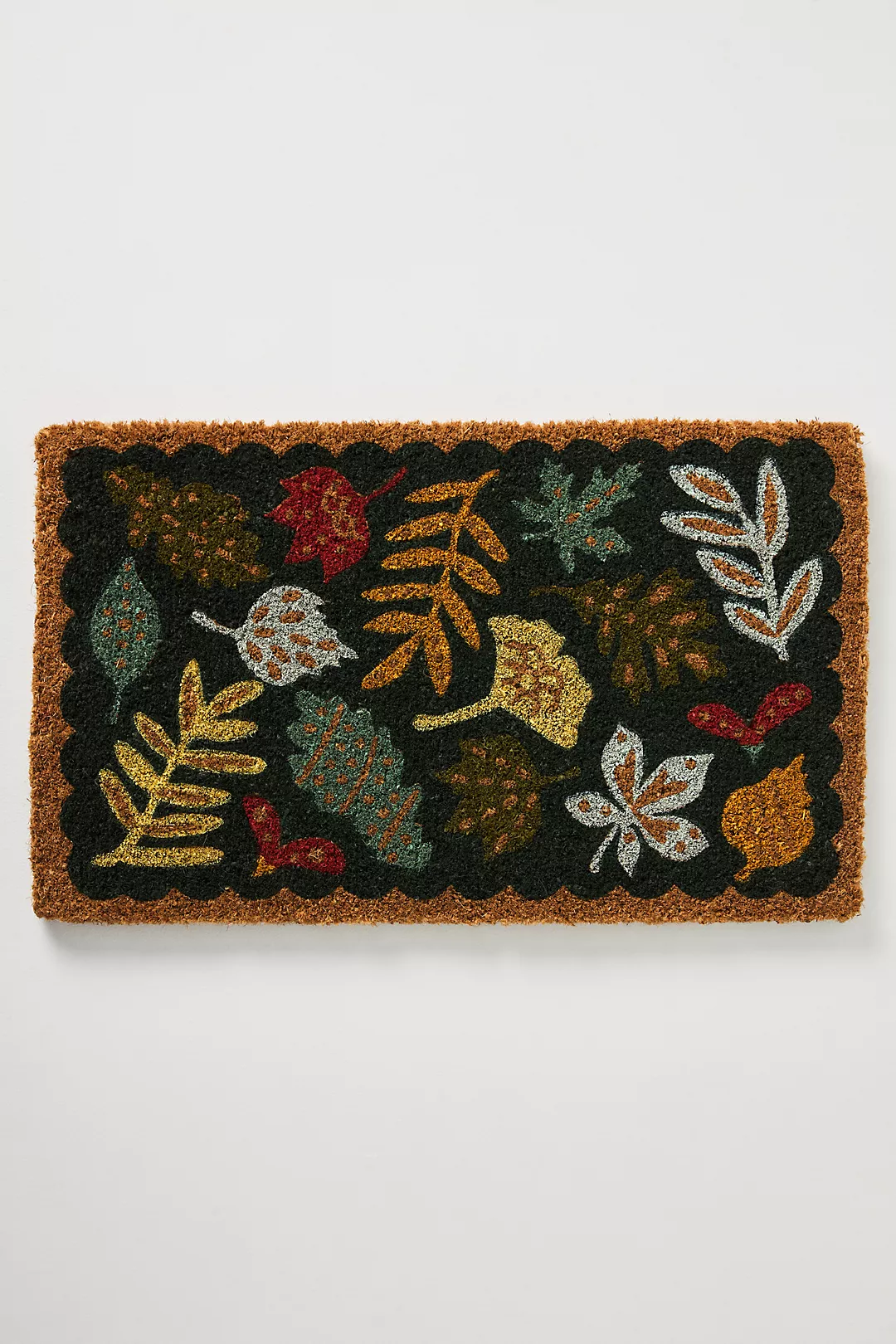 Fall Leaves Doormat