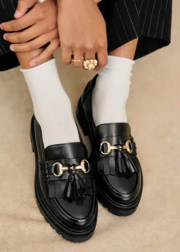 Glossy Loafers