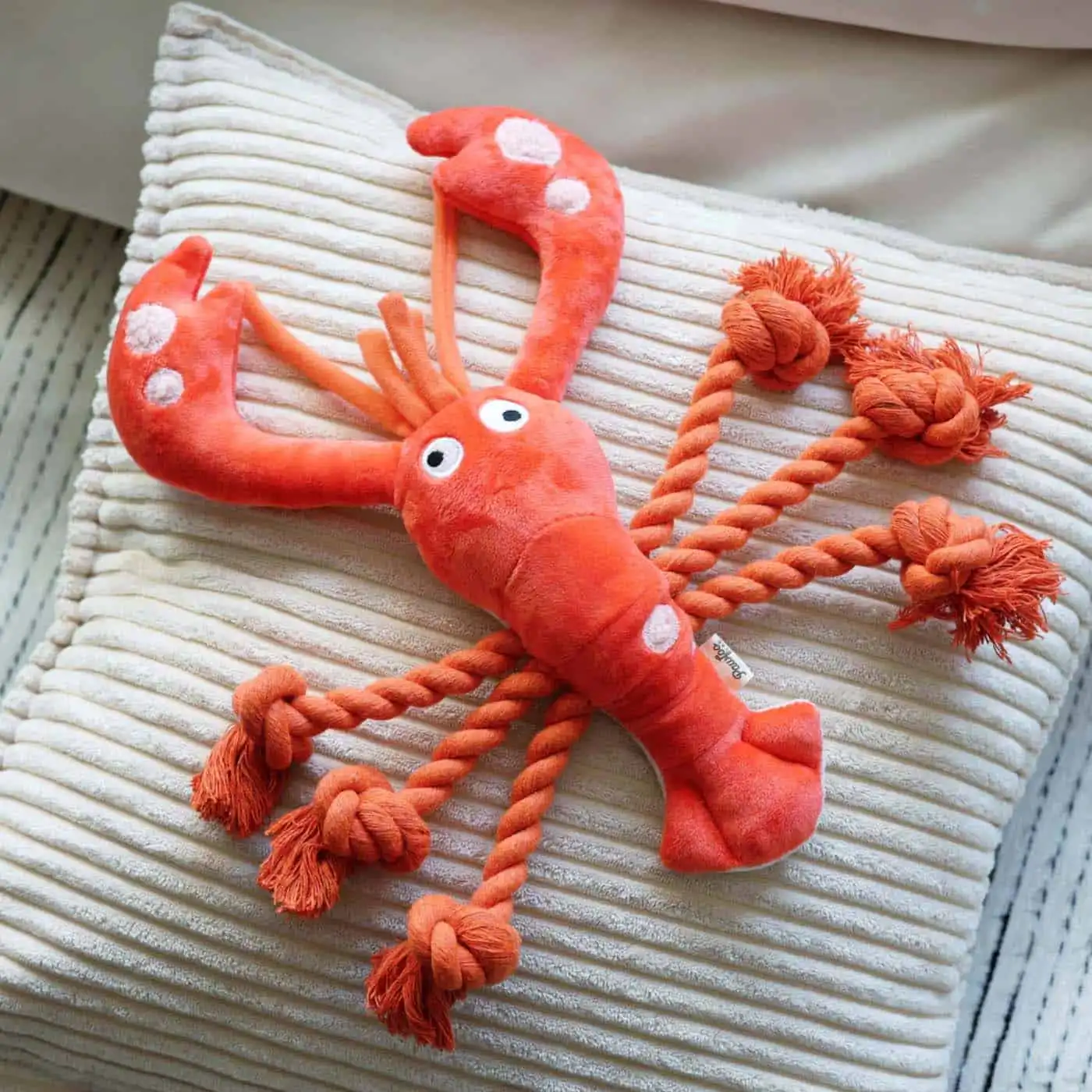 Lobster Dog Toy