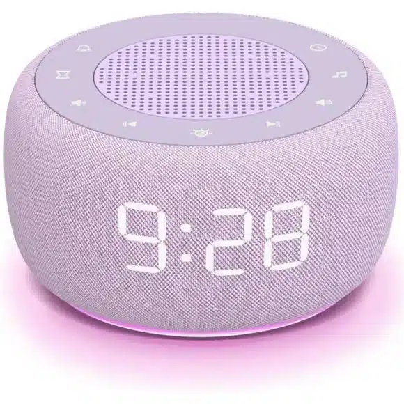 Purple Alarm Clock