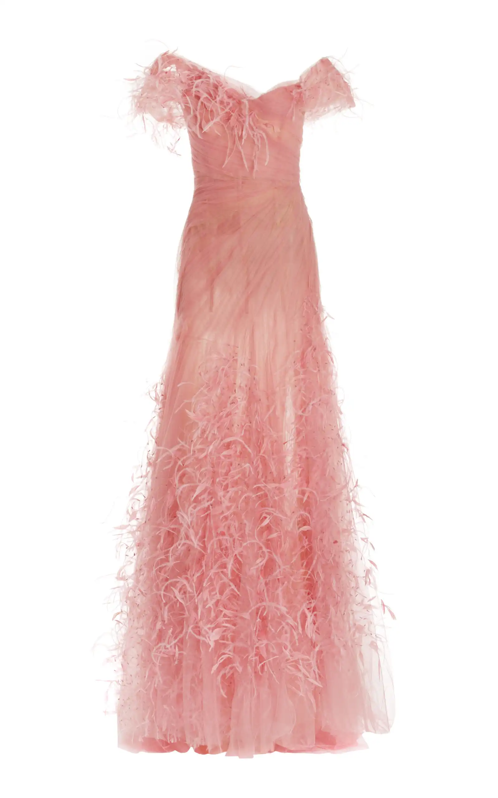Marchesa Tulle Gown