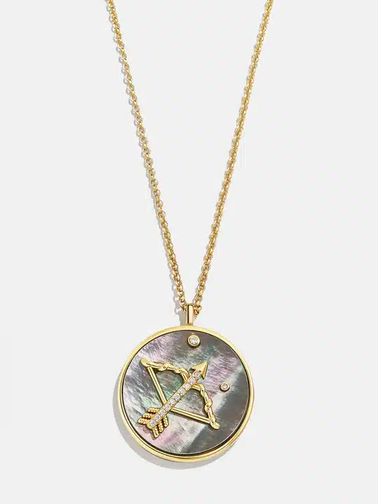 Zodiac Medallion Necklace